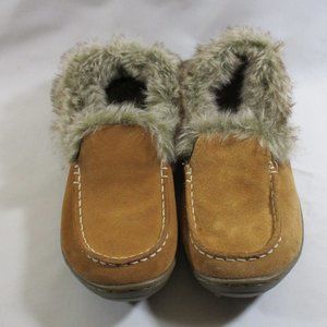Columbia Omni Grip Lined Minx Slippers Size 6